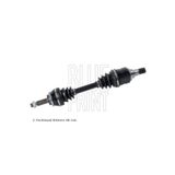BLUEPRINT ON AKS MILI SOL TOYOTA AVENSIS 2.0 D4D 03-06 (680*105*105) T25