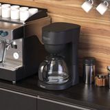 Bluer Gilano 1.25L Filtre Kahve Makinesi | 750W Güç, Sıcak Tutma & Damlatma Önleme, Cam Demlik, Otomatik Kapanma