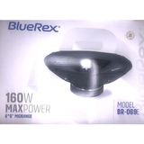 BlueRex BR-069E Serisi Oval 6x9 Oto Midrange Hoparlör 80W Rms