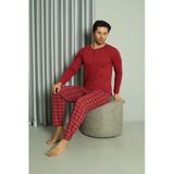 Blues Glisa Erkek Uzun Kollu Pijama Takımı