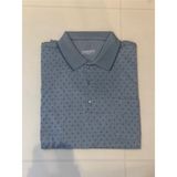 Blues Moda Erkek Yakalı Klasik Kısa Kol Cepli Tişört - XL - Mavi