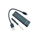 Bluesery 4766 USB 3.1 Type C To Pci-E Express Nvme SSD M.2 M-Key Hard Disk Kutusu - Siyah