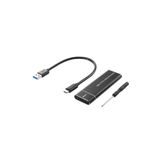 Bluesery Rw-m2 Usb-type-c 3.1 Nvme M-key Pci M.2 10 Gbps Taşınabilir Ssd Hard Disk Kutusu