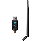 Bluesery Showmax SH-4201 Wi-Fi USB Anten Wireless USB Adaptör 7601 Chip...