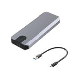 Bluesery USB 3.1 Type-C To Pcıe Express Nvme SSD M.2 M-Key M&b-Key Hard Disk Kutusu