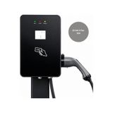 Bluesky Cdz-c 22kw Tip 2 Ac Elektrikli Araç Şarj İstasyonu 3 Fazlı, Su Geçirmez Duvar Tipi
