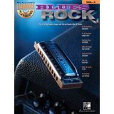 Blues/Rock - Harmonica Play-Along Volume 3 Book/Online Audio