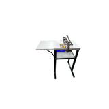 Bluestar Kartela Kesme Makinesi Zikzag Kesme Sürfile Kesme Kumaş Kesim Makinesi 40 Cm Gri