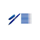 Bluestar Ütü Buharı Ve Isı Ile Uçan Silinebilen Refill Kalem Içi Ve Kalem Mavi 11 Adet 04062021UKLMM