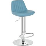Bluetick Grand Küçük Bar Sandalyesi BLU1744 - Mavi