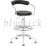 Bluetick Meta Bar Sandalye Tabure - Siyah - 75 cm
