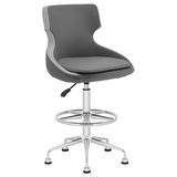 Bluetick Roof Rahat Bar Sandalyesi BLU1798 - Gri