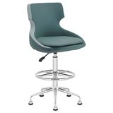 Bluetick Roof Rahat Bar Sandalyesi BLU1798 - Petrol Yeşili