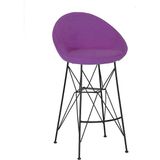 Bluetick Sembol 65 cm Küçük Bar Sandalye BLU1719 - Pembe