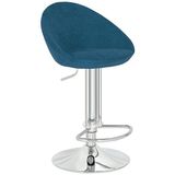 Bluetick Senbol Küçük Bar Sandalyesi BLU1777 - Mavi