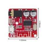 Bluetooth 4.1 Ses Alıcı (Audio) Modülü - Kablosuz Stereo Müzik Modülü - Kırmızı