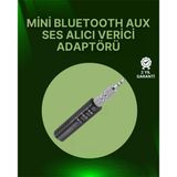 Bluetooth 4.1 Ses Alıcısı | 3.5mm Girişli Hoparlör & Kulaklıklar Için Kablosuz Dönüştürücü - Lisinya