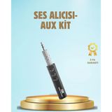 Bluetooth 4.1 Ses Alıcısı – Kablolu Cihazları Kablosuz Hale Getirin Mir67225695