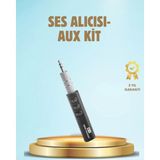 Bluetooth 4.1 Ses Alıcısı – Kablolu Cihazları Kablosuz Hale Getirin