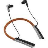 Bluetooth 5.0 45 Saat Kullanım Süreli Boyun Askılı Bluetooth Kulaklık Kahverengi Blt-35