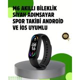 Bluetooth 5.0 Akıllı Bileklik – Kalp, Uyku ve Aktivite Takibi - 01P-Pembe