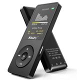 Bluetooth 5.0 ile MP3 çalar, RUIZU 8 GB çocuklar için müzik çalar, dijital ses çalar, FM radyo, ses kaydı, video oynatma, e-kitap, 80 saat oynatma