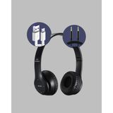 Bluetooth 5.0 Kablosuz Kulak Üstü Kulaklık | Stereo Ses ve Katlanabilir Tasarım - Lisinya