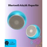 Bluetooth 5.0 Kablosuz Taşınabilir Hoparlör - Yüksek Ses Kalitesi ve Uzun Pil Ömrü ( Lisinya )