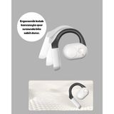 Bluetooth 5.0 Kulak Içi Kulaklık - Güçlü Bas, Uzun Pil Ömrü, Şarj Kutulu Tasarım ( Lisinya )