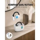 Bluetooth 5.0 Kulak İçi Kulaklık - Güçlü Bas, Uzun Pil Ömrü, Şarj Kutulu Tasarım Yeni Nesil