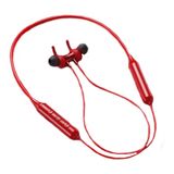 Bluetooth 5.0 Manyetik Spor Kulaklık Stereo Subwoofer Boyun Askılı Metal