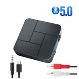 Bluetooth 5.0 Ses Alıcı Verici Aux Rca Usb Stereo Kablosuz Mikrof