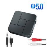 Bluetooth 5.0 Ses Alıcı Verici Aux Rca Usb Stereo Kablosuz Mikrofonlu Araba Tv Pc Rx Tx Receiver