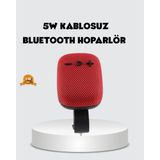 Bluetooth 5.1 Kablosuz Hoparlör - Güçlü Bas, Fm Radyo ve Çoklu Giriş Destekli ( Lisinya )