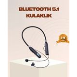 Bluetooth 5.1 Kablosuz Kulaklık – Net Ses Güçlü Bağlantı