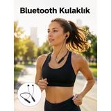 Bluetooth 5.1 Kablosuz Kulaklık - Net Ses, Uzun Pil, Kararlı Bağlantı Yeni Nesil