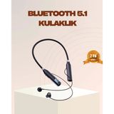Bluetooth 5.1 Kablosuz Kulaklık – Net Ses Ve Güçlü Bağlantı