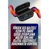 Bluetooth 5.2 Akıllı Kulaklık 15 Metre Mesafe Oyun Müzik