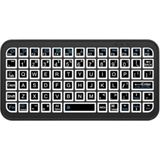 Bluetooth 5.2 Destekli Kablosuz Mini Rgb Klavye Ultra Ince Midastech