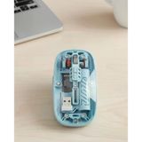 Bluetooth 5.2 Ve 2.4G Usb Kablosuz Mouse Pilli M.i Tasarım