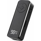 Bluetooth 5.3 Alıcı Verici Aux Adaptör Tx Rx Kablosuz Araç Ses Sistemi ve Hoparlör Dönüştürücü AL5780