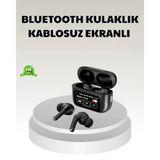 Bluetooth 5.3 Anc Kablosuz Kulaklık – Dokunmatik Kontrol, Dijital Ekran Uzun Pil Ömrü