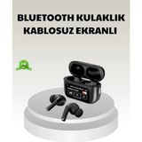 Bluetooth 5.3 Anc Kablosuz Kulaklık – Dokunmatik Kontrol, Dijital Ekran ve Uzun Pil Ömrü ( Lisinya )