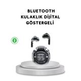 Bluetooth 5.3 Kablosuz Kulaklık Hifi Stereo Ve Ekstra Bass Dijital Ekranlı Mir86447109