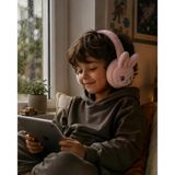 Bluetooth 5.3 Peluş Kulaklık Kablosuz Mikrofonlu Tf Kart Girişli Model