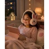 Bluetooth 5.3 Peluş Kulaklık Tf Kart Destekli Şarjlı Kulaküstü Model