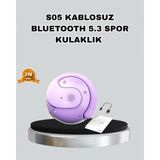Bluetooth 5.3 S05 Kablosuz Kulaklık Ipx4 Spor Uyumlu Suya Dayanıklı Stereo - --