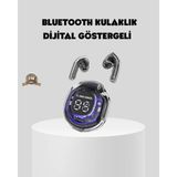 Bluetooth 5.3 Tws Kulaklık Gürültü Engelleyici Üçlü Mikrofonlu Ergonomik Tasarım ( Lisinya )