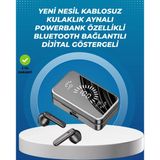 Bluetooth 5.4 Kablosuz Kulaklık – Gürültü Engelleme Dokunmatik