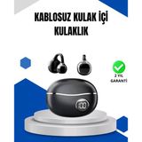 Bluetooth 5.4 Kablosuz Kulaklık – Kulak Güvenli Tasarım Hızlı Şarj Özelliği